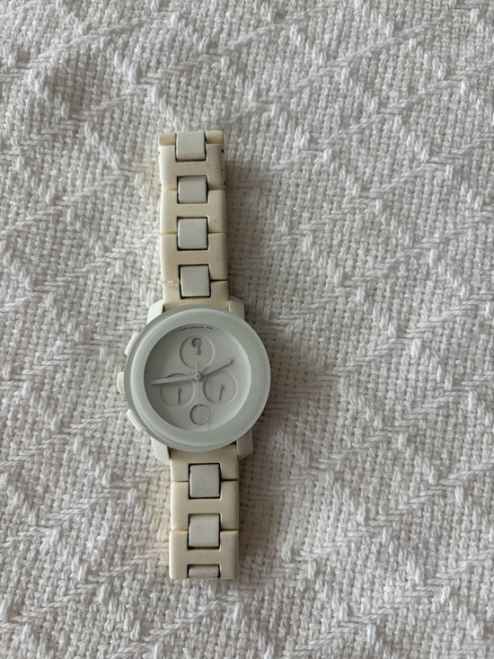 Movado Accessories - Movado White Ceramic Link Bracelet Watch